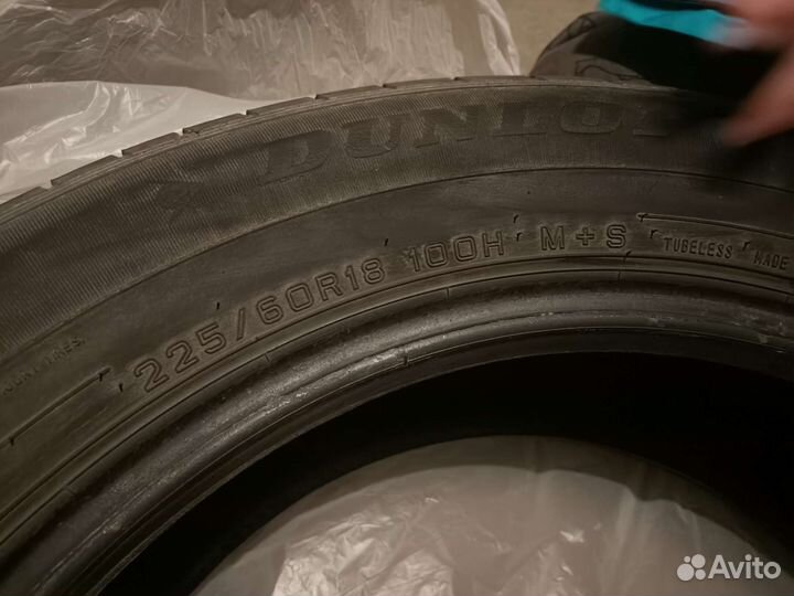 Dunlop Grandtrek PT3 225/60 R18 100H