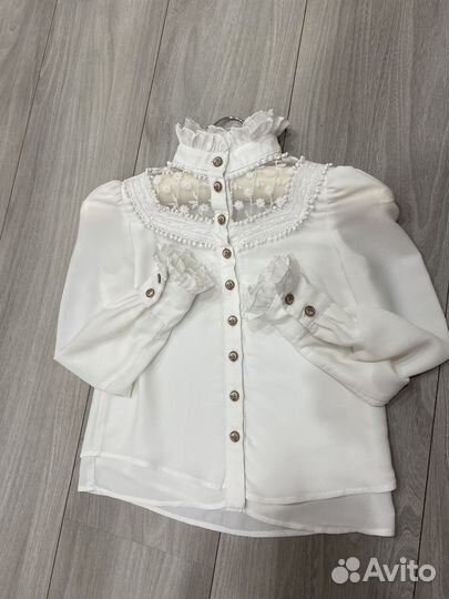 Блузка маленькая леди 122