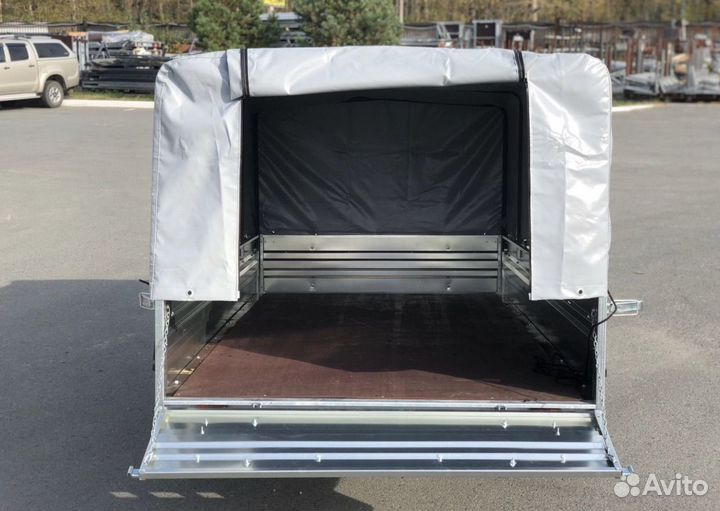 Прицеп бортовой 2,53х1,31м. Тент 1,0м в Ульяновске