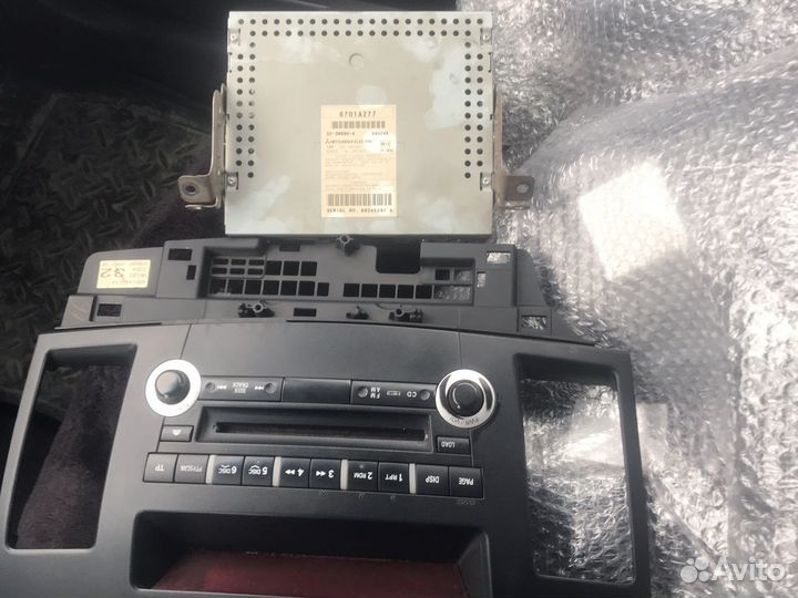 Автомагнитола бу Мицубиси