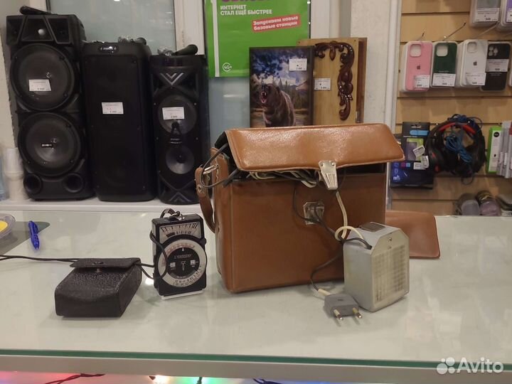 Фотовспышка Чайка