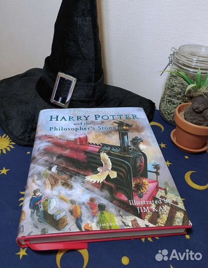 2 Книги гарри поттер на английском