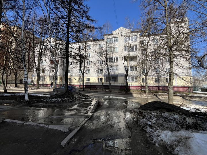 3-к. квартира, 94,6 м², 5/5 эт.