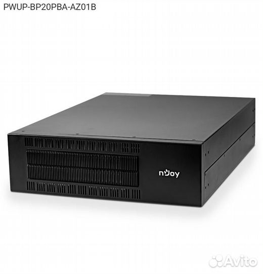 Корпус батарейного модуля nJoy, 20-batt. max., PWU