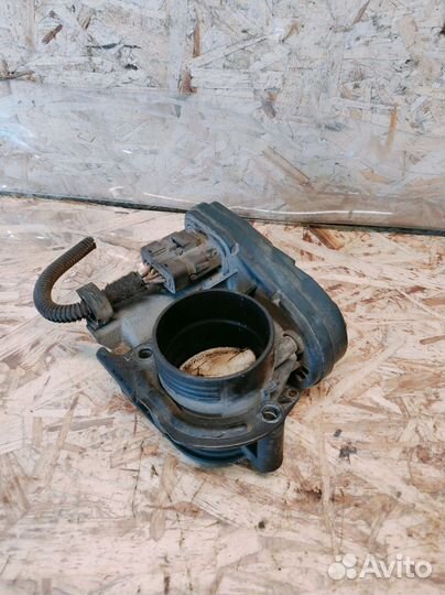 Заслонка дроссельная электрическая Peugeot 206