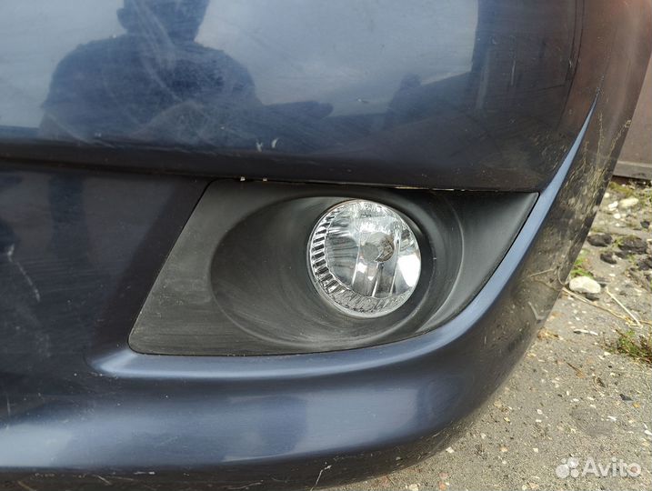 Бампер передний рестайлинг Subaru Legacy BL BP