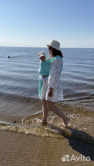 Слинг шарф diva milano трикотажный