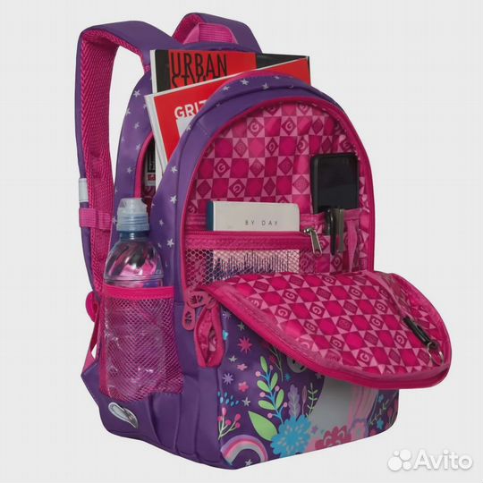 Школьный рюкзак grizzly