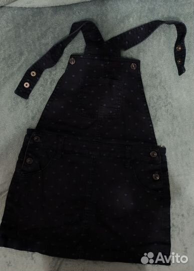 Платье для девочки 92