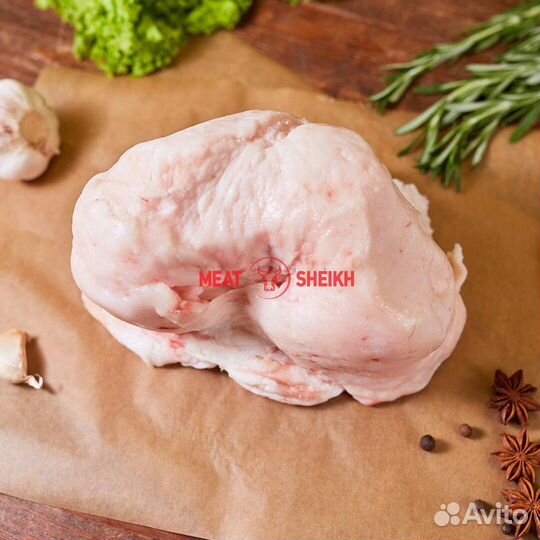 Курдюк бараний. Натуральный откорм. Оптом