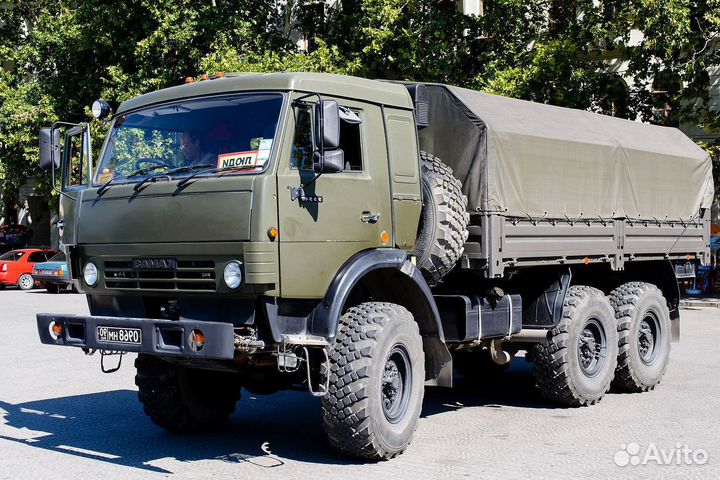 Тент на камаз 5350