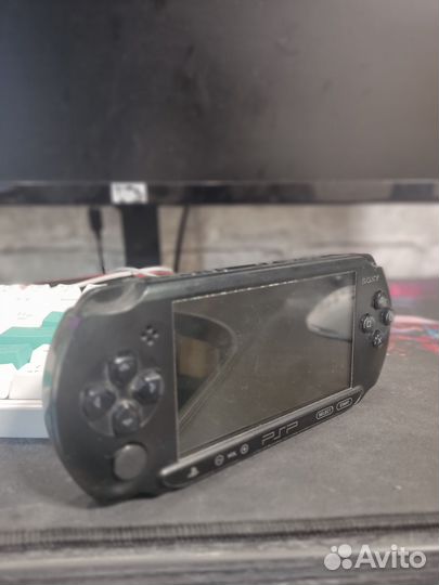 Sony psp e 1008 прошитая
