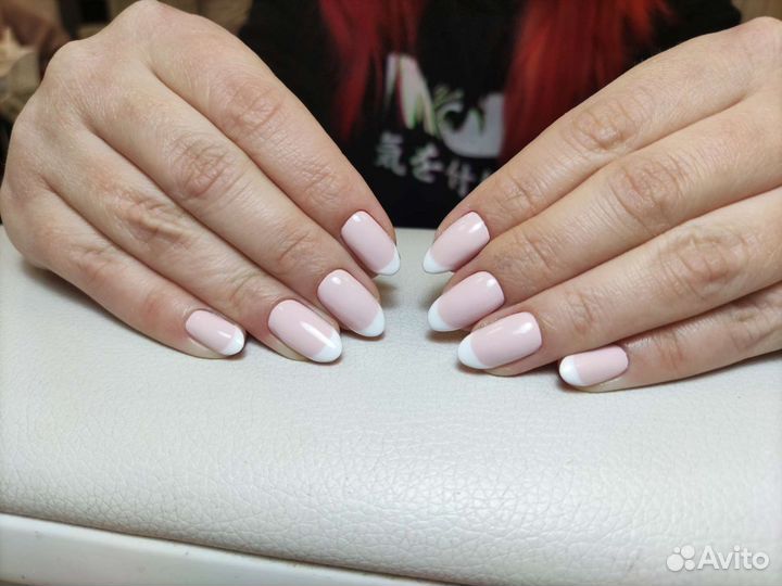 Маникюр педикюр на дому