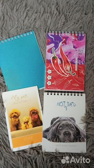 Блокноты ежедневники