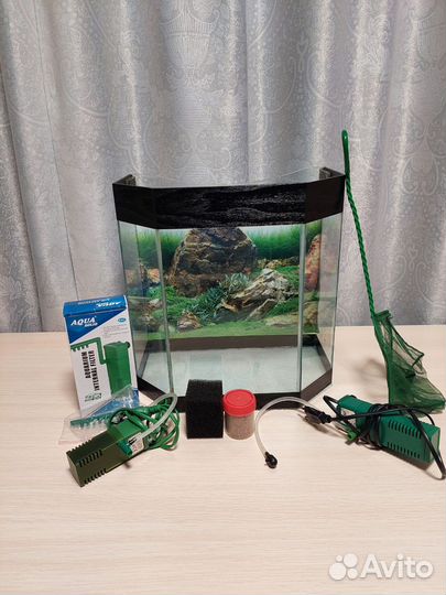 Аквариум на 25 литров