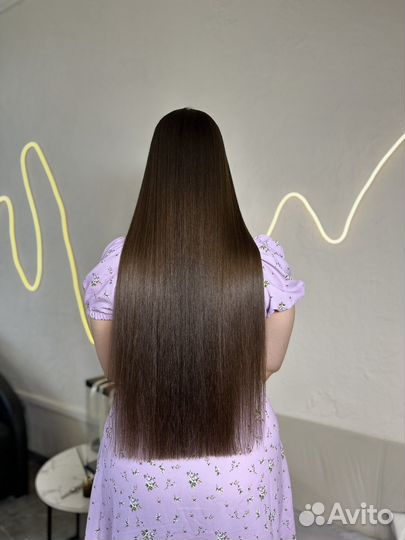 Кератин ботокс для волос