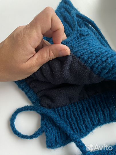 Зимняя шапка и снуд