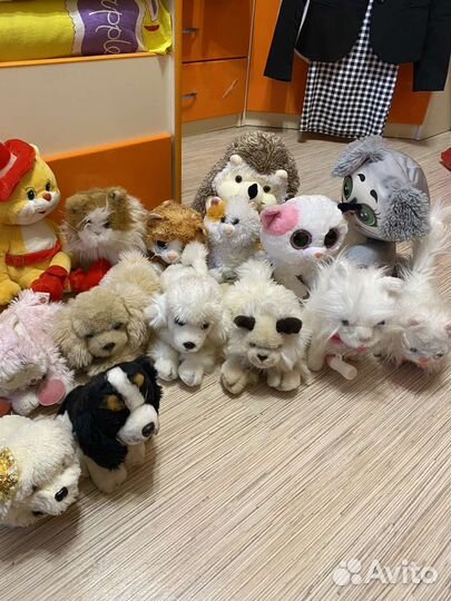 Мягкие игрушки