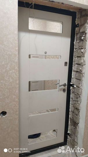 Ремонт металлических дверей