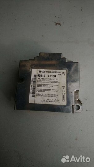 Эбу air bag блок управления air bag kia rio 3