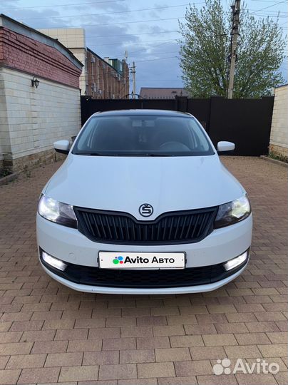 Skoda Rapid 1.6 AT, 2019, 170 000 км