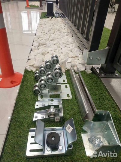 Откатные ворота «Собери сам»