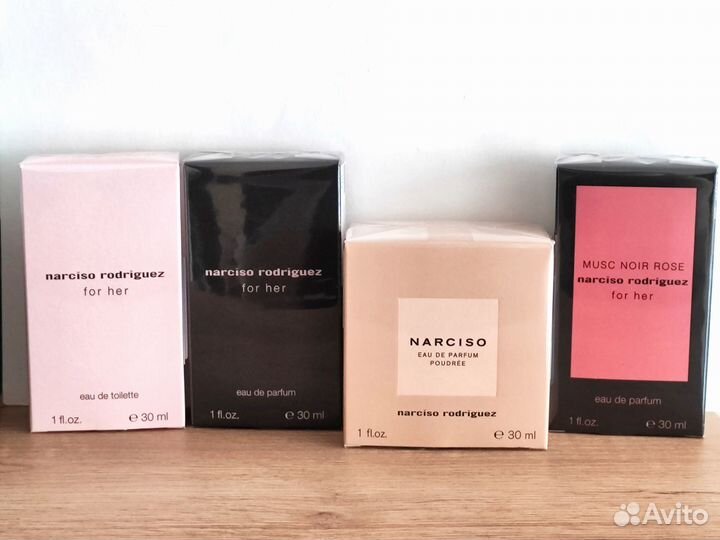 Narciso Rodriguez парфюмерия оригинал