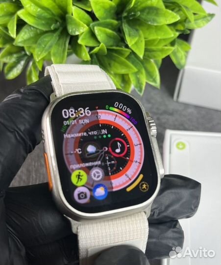 Часы Apple Watch Ultra 9