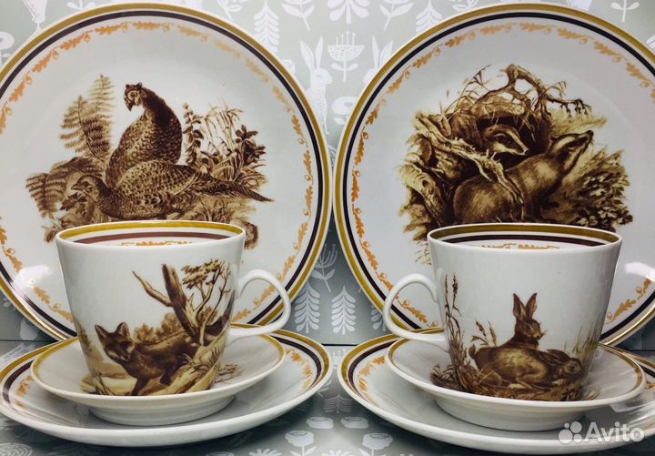 Фарфоровая посуда гдр