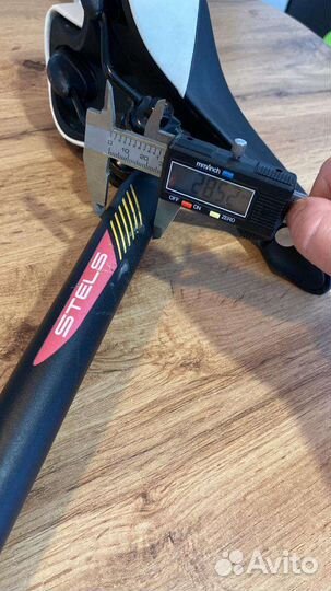 Седушка для велосипеда stels