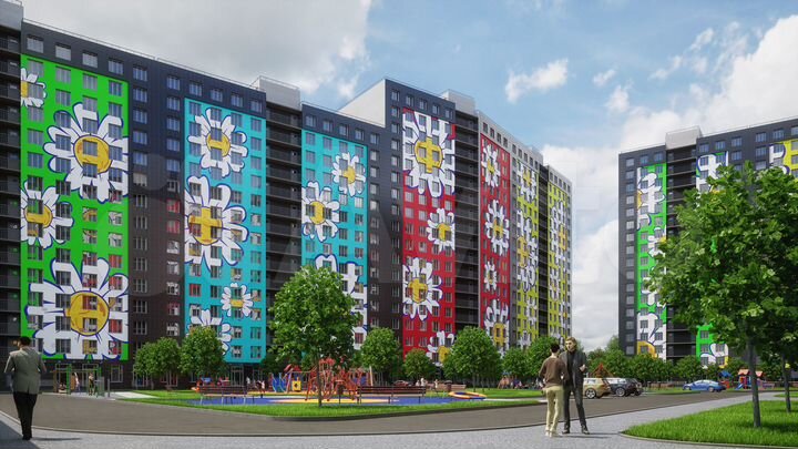 Квартира-студия, 23,5 м², 5/18 эт.