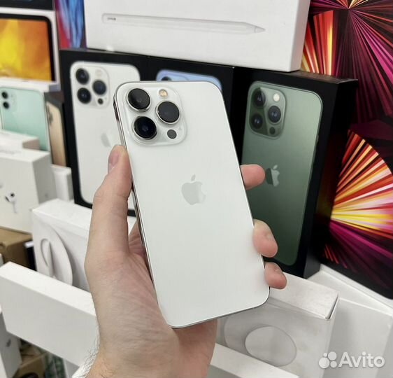 iPhone 13 Pro 128gb Silver Идеал (как Новый)
