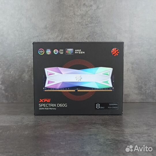 Оперативная память XPG Spectrix D60G DDR4 16GB