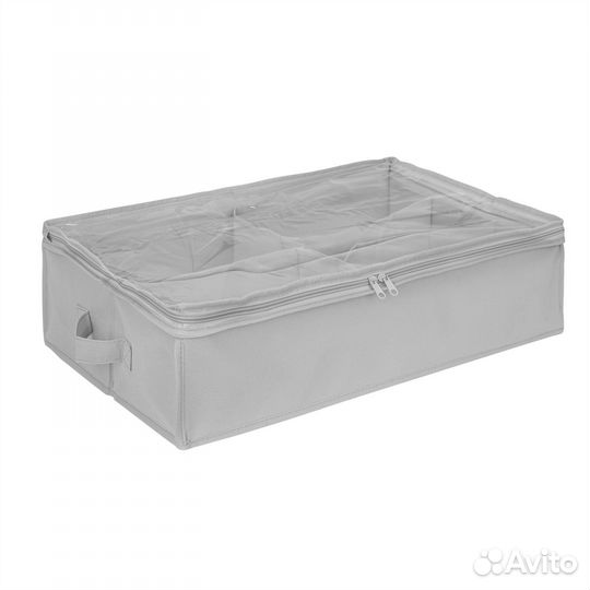 Органайзер для обуви Spaceo 56x16x36 см нетканый ц