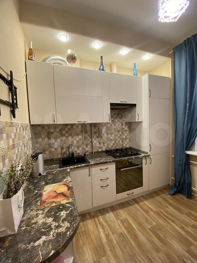 2-к. квартира, 49,7 м², 1/2 эт.