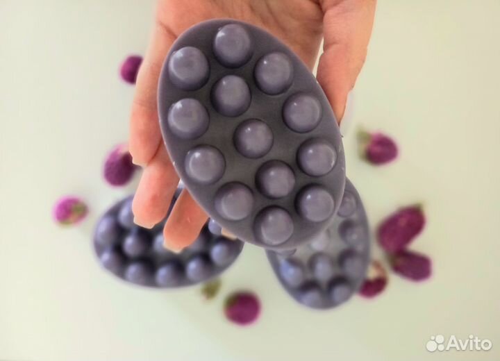 Массажное мыло