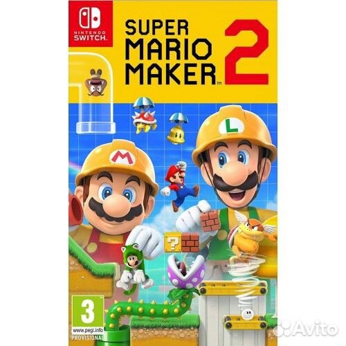 Super Mario maker 2 nintendo switch