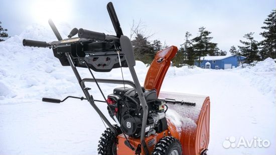 Снегоуборщик Husqvarna