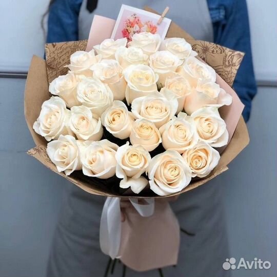 Букет из роз