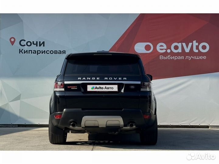 Land Rover Range Rover Sport 3.0 AT, 2013, 190 000 км