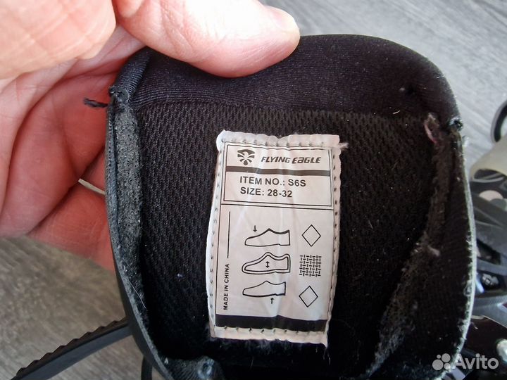 Роликовые коньки Flying Eagle 28-32