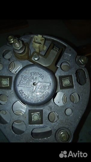 Генератор на Ваз 2103-07