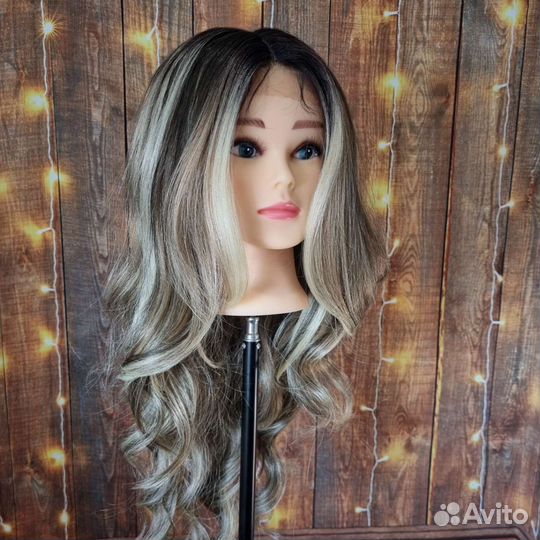 Парик на сетке, самый реалистичный