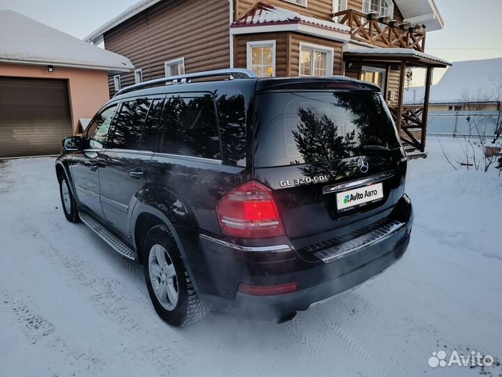 Mercedes-Benz GL-класс 3.0 AT, 2008, 299 999 км