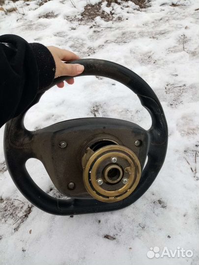 Руль на ваз