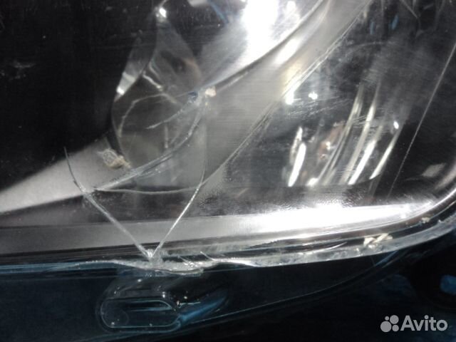 Фара левая Nissan Terrano D10 2016 2017 2018