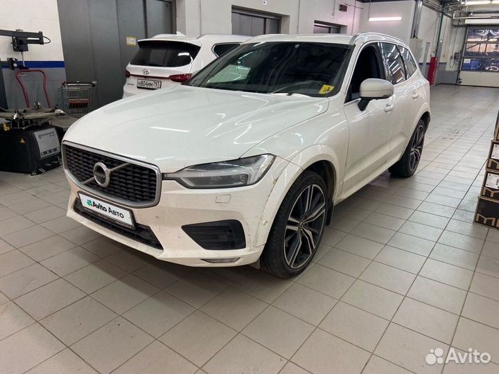 Volvo XC60 2.0 AT, 2018, 215 353 км