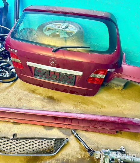 Автомобиль в разбор Mercedes W245 B245 2010 рест