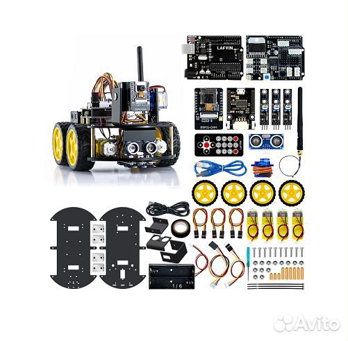 Робот программируемый с Wi-Fi камерой lafvin