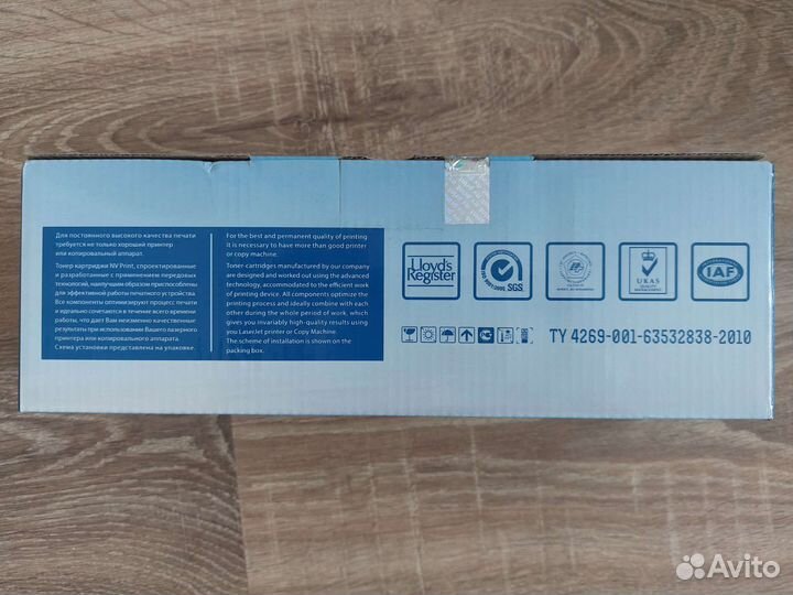Картридж для лазерных принтеров